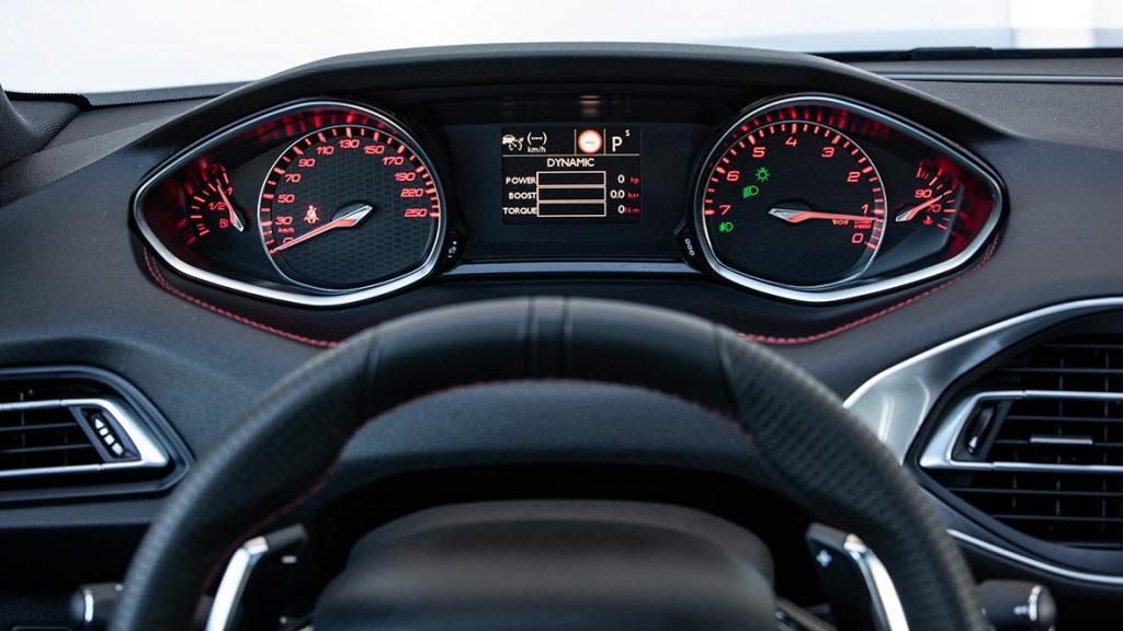 Interior Peugeot 308 S