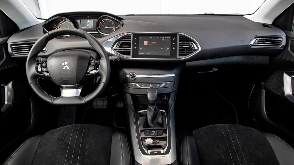 Interior Peugeot 308 S