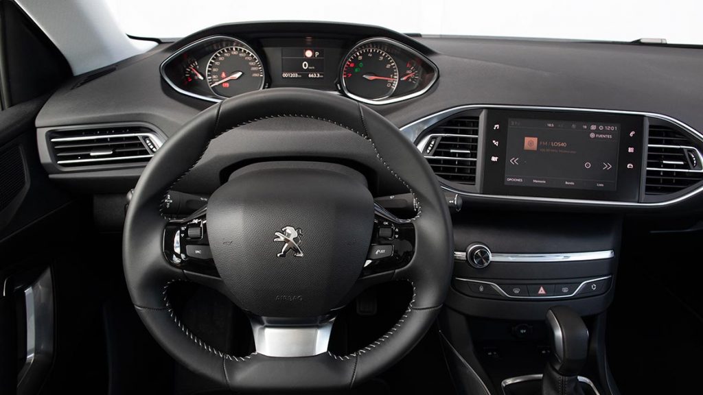 Interior Peugeot 308 S