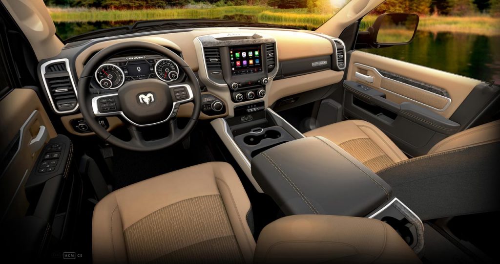 Interior Ram Heavy Duty 2019