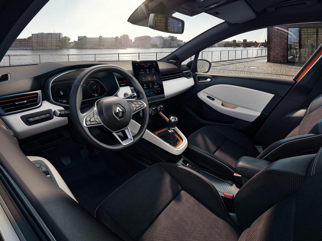 Interior Nuevo Renault Clio