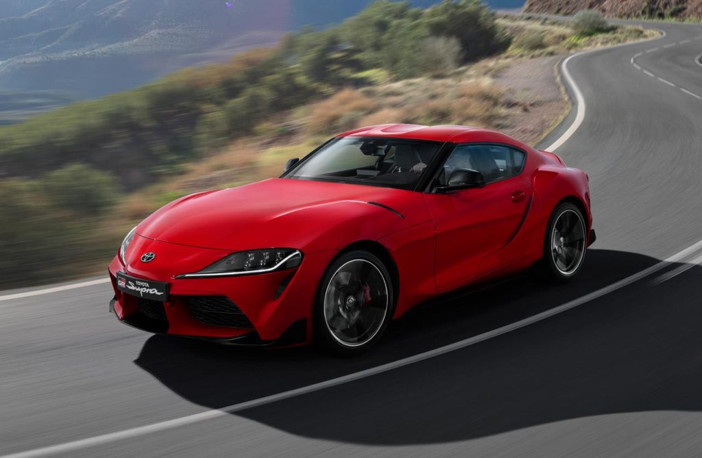 Nuevo Toyota Supra