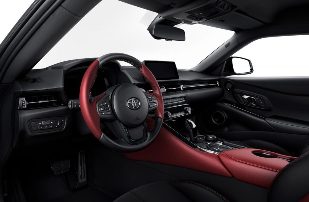 Interior Nuevo Toyota Supra