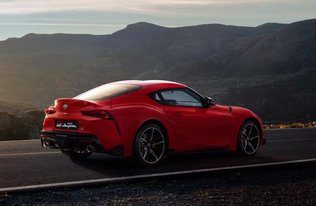 Nuevo Toyota Supra