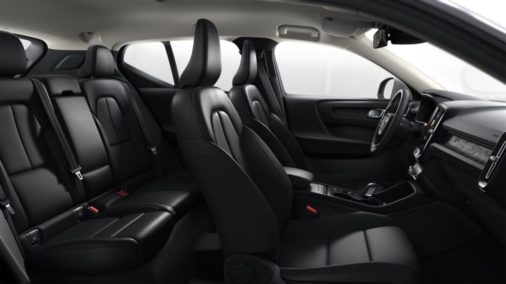 Interior Volvo XC40 T4 Kinetic