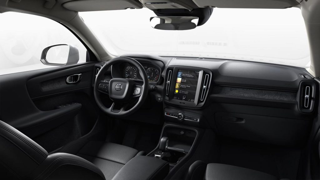 Interior Volvo XC40 T4 Kinetic