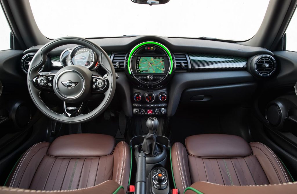 Interior MINI 60 Years Edition