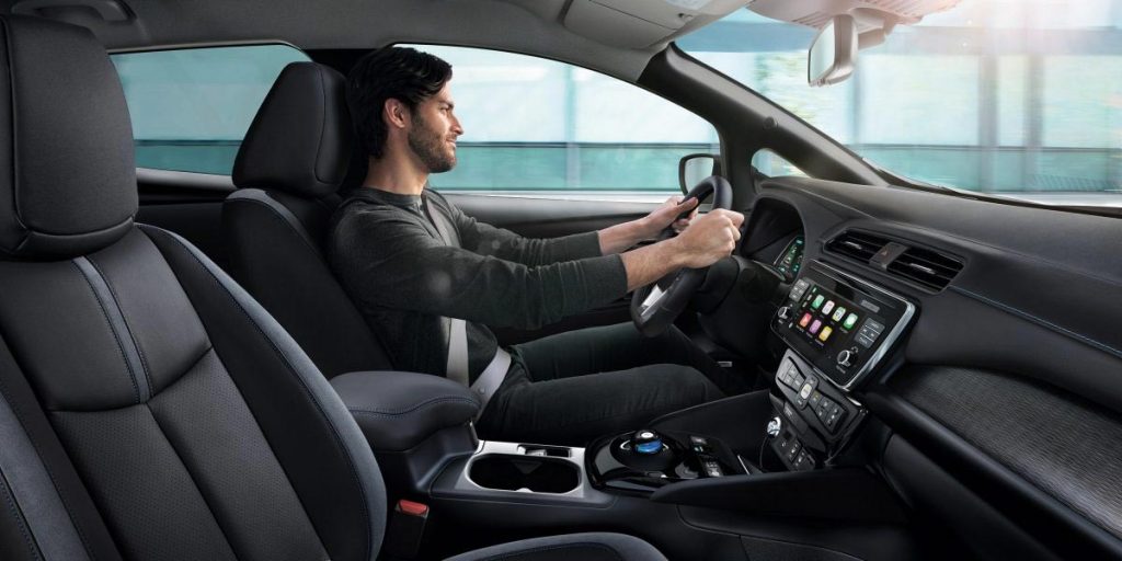 Interior Nissan Leaf