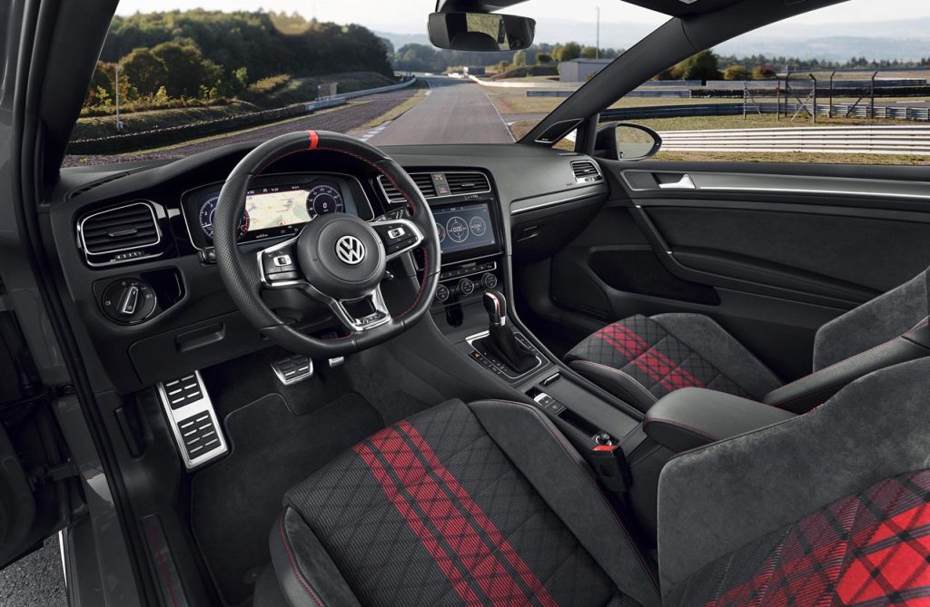 Interior VW Golf GTI TCR