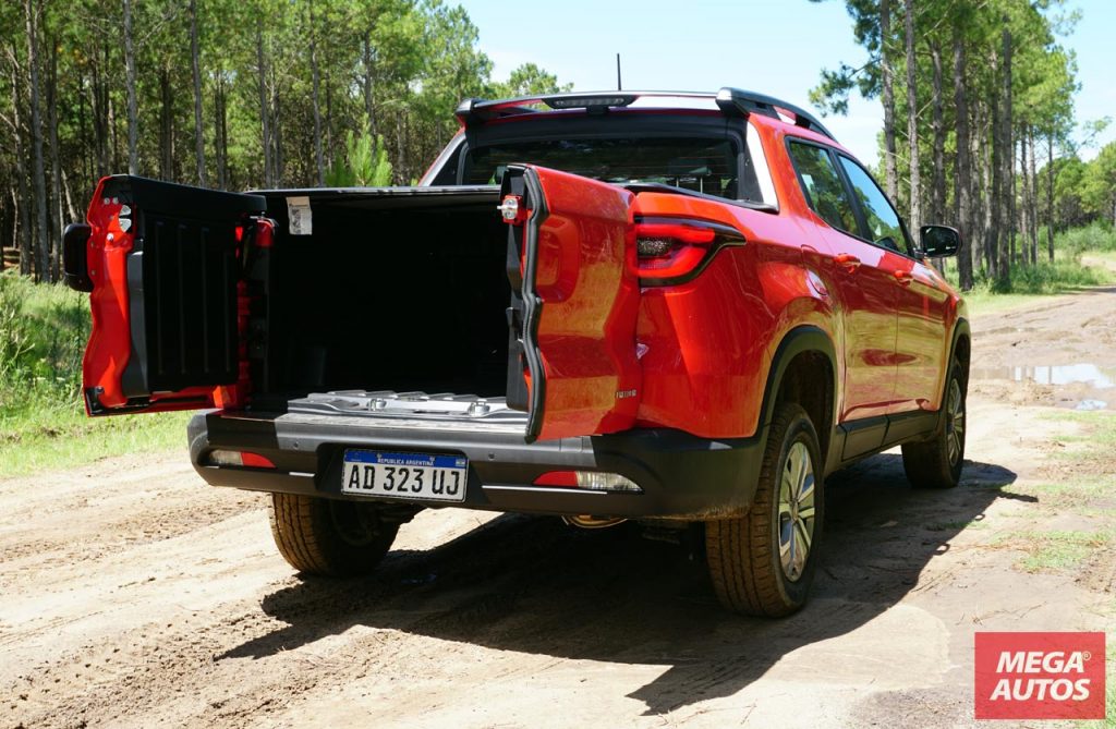 Portón Fiat Toro