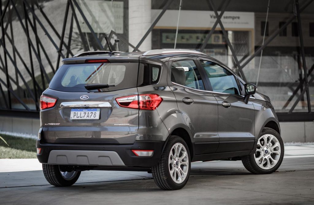 Ford EcoSport sin auxilio externo