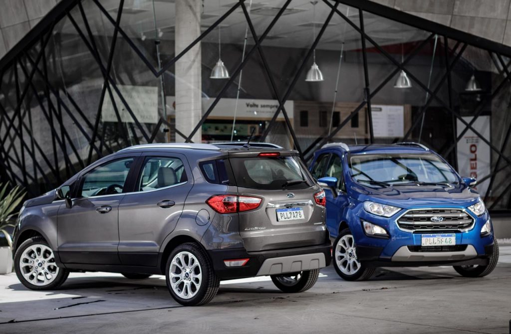 Ford EcoSport sin auxilio externo