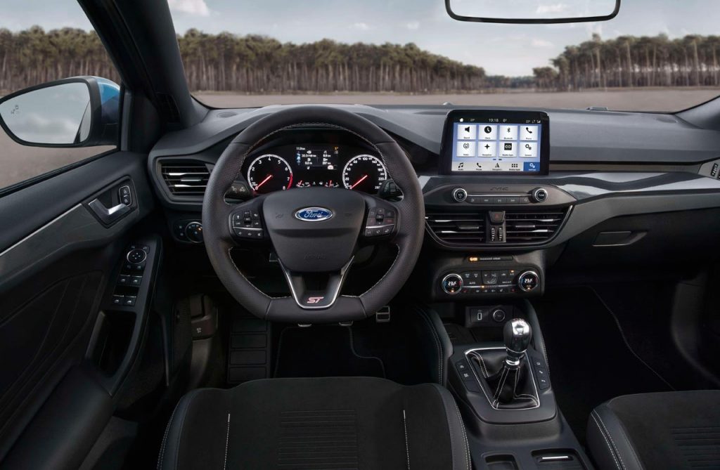Interior Ford Focus ST 2019