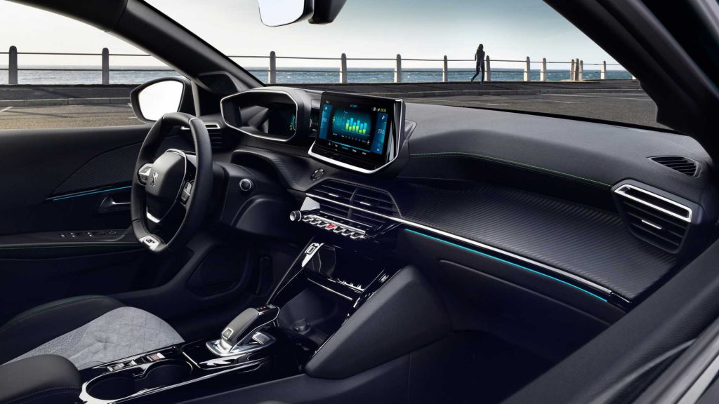 Interior Nuevo Peugeot 208