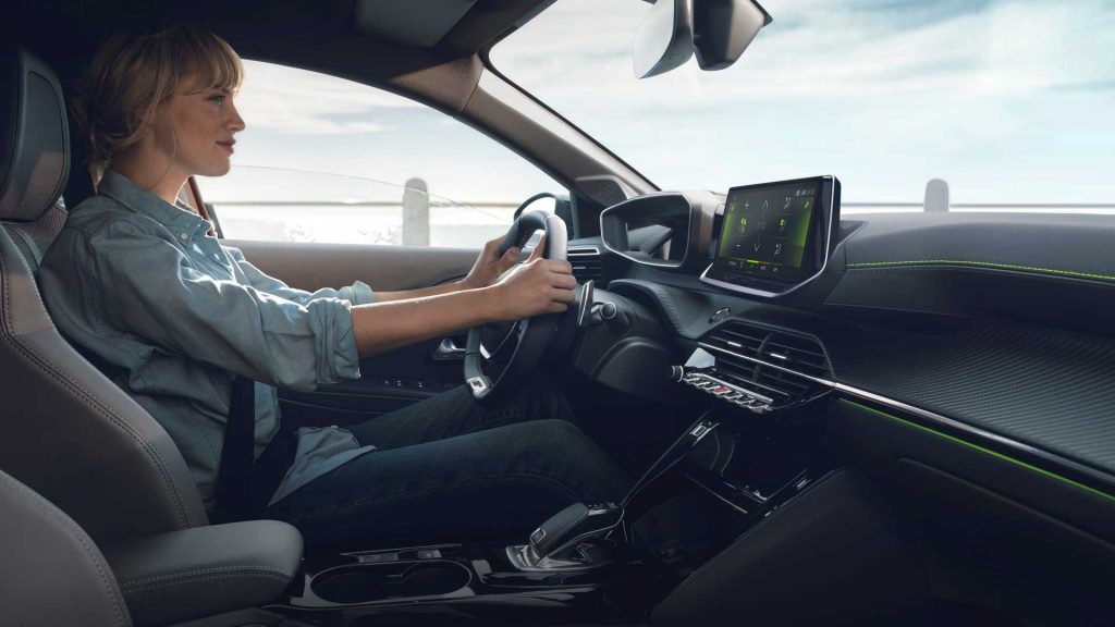 Interior Nuevo Peugeot 208