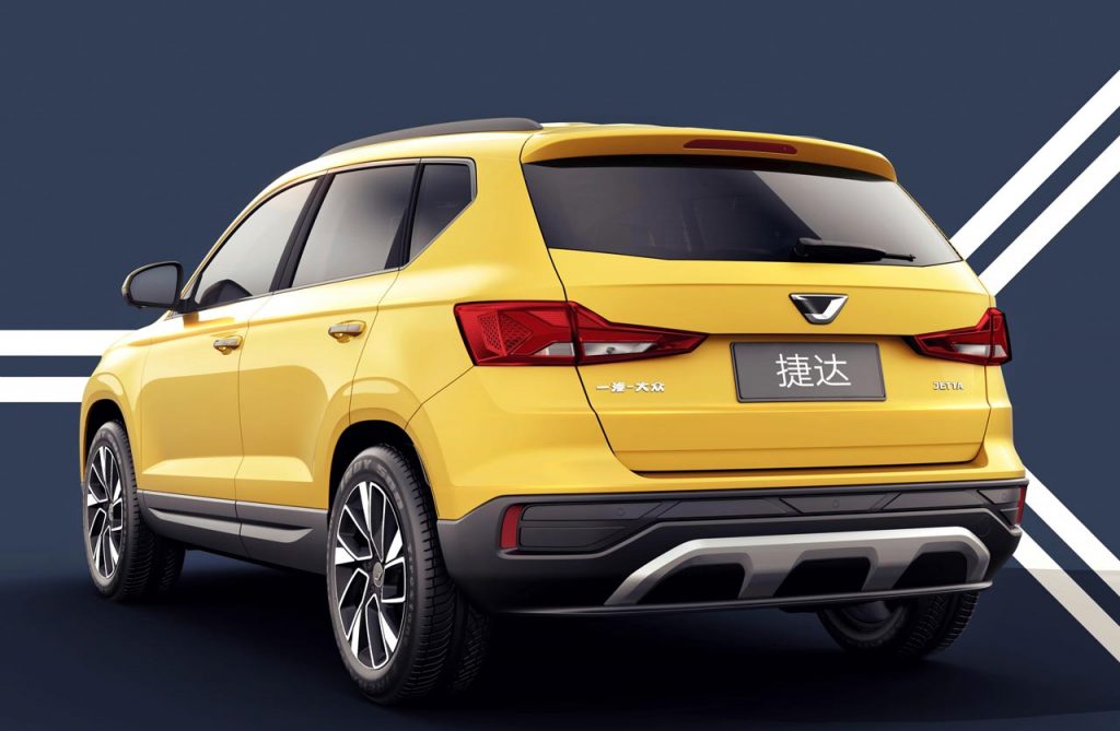 VW Jetta SUV China