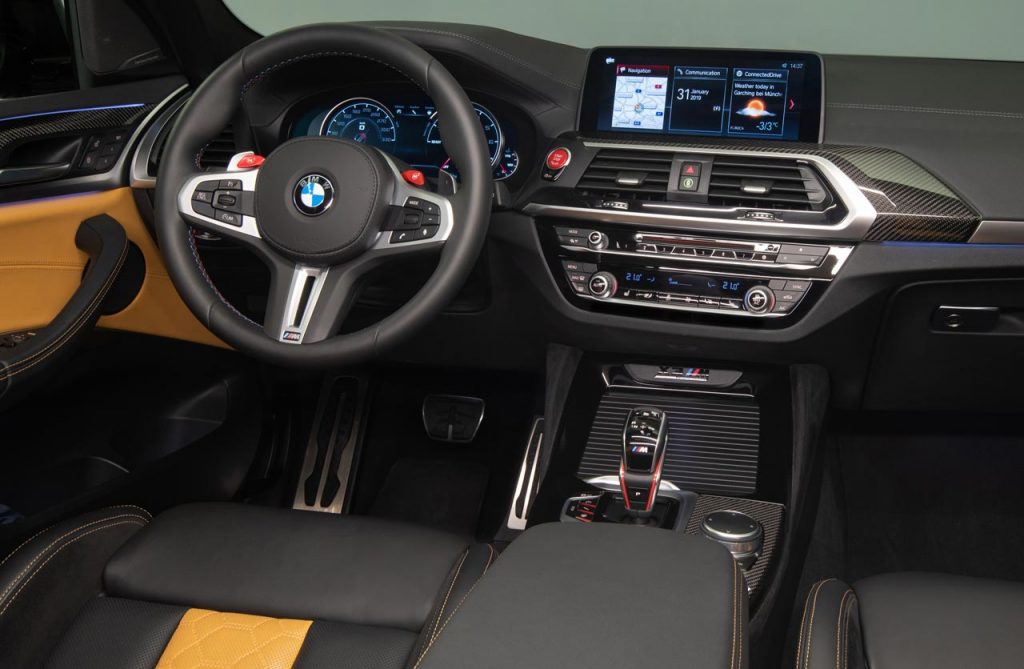 Interior BMW X3 M
