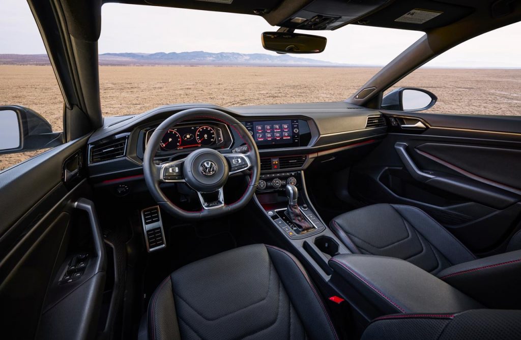 Interior Volkswagen Vento GLI 2019