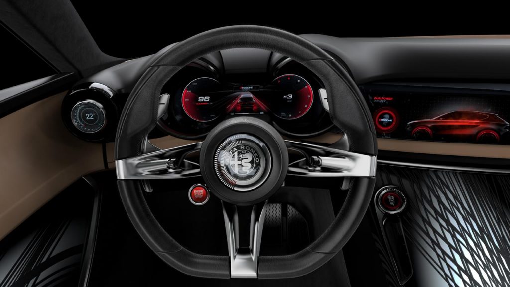 Interior Alfa Romeo Tonale