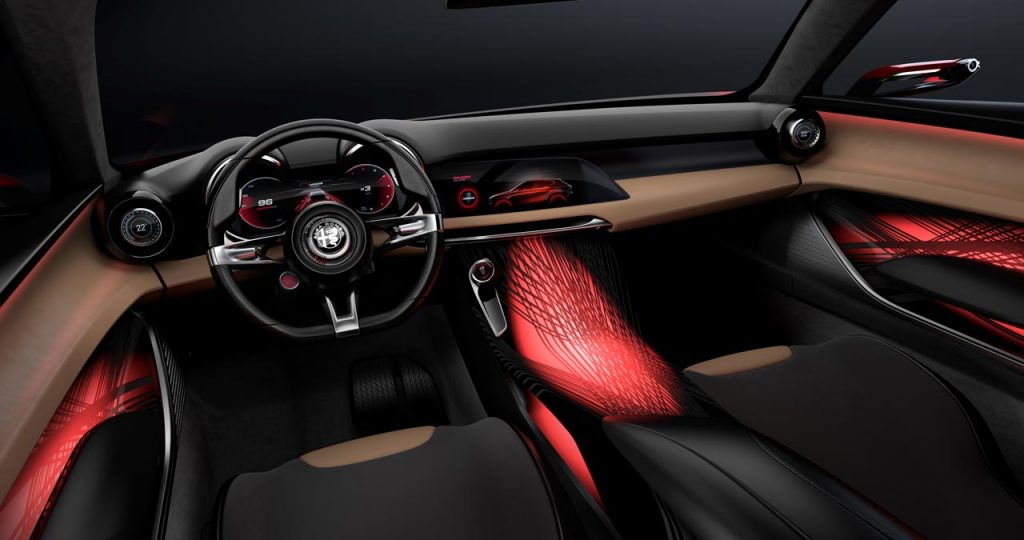 Interior Alfa Romeo Tonale