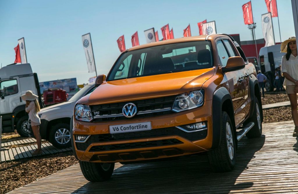 Volkswagen Amarok V6 Comfortline