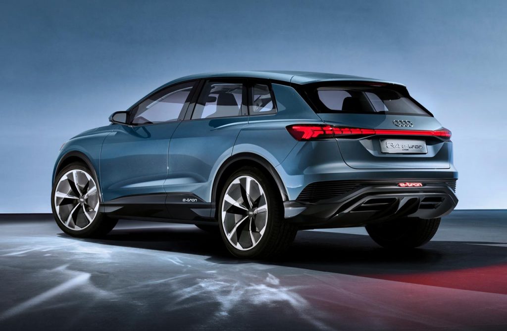 Audi Q4 e-tron concept