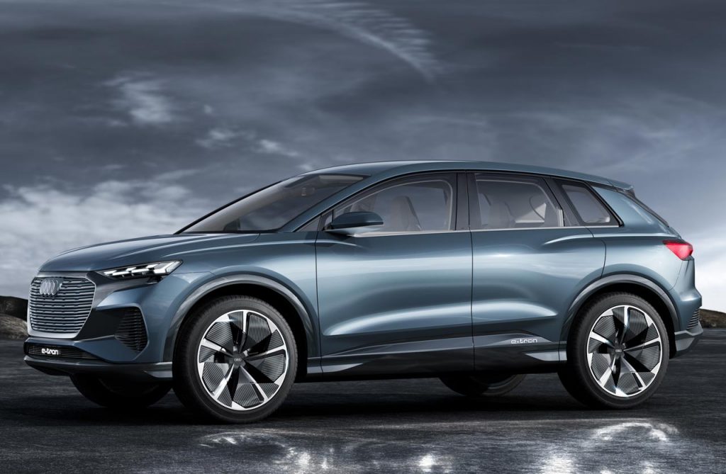 Audi Q4 e-tron concept