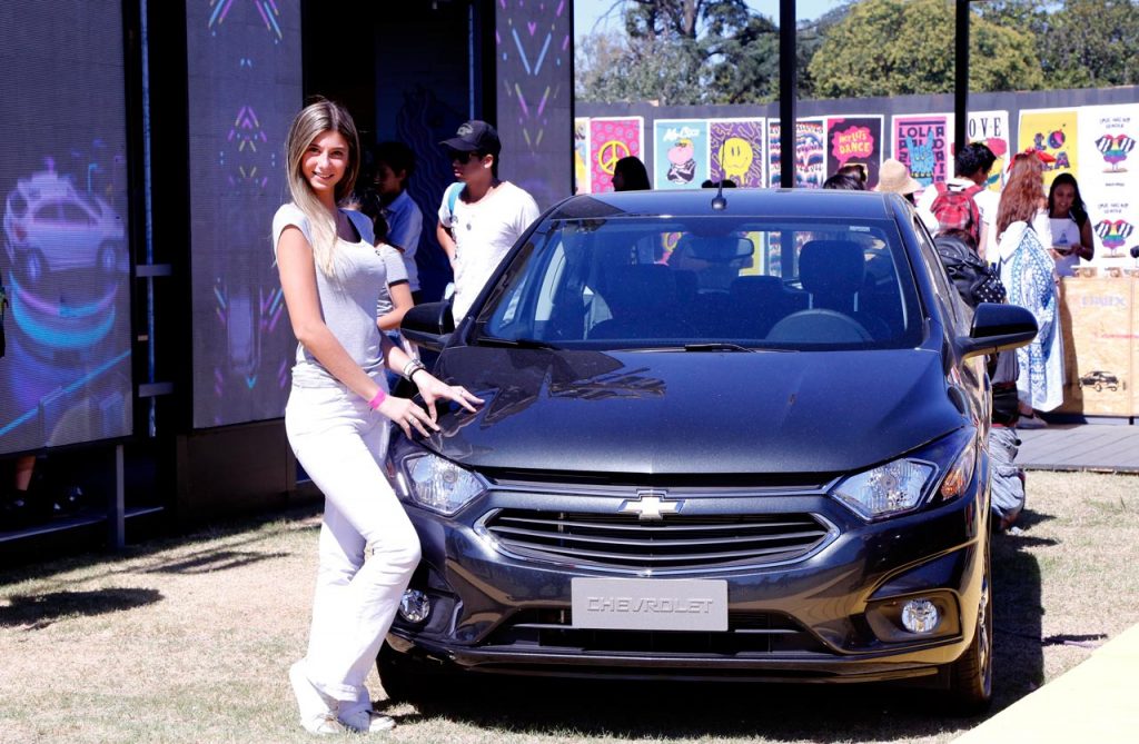 Chevrolet Onix en Lollapalooza