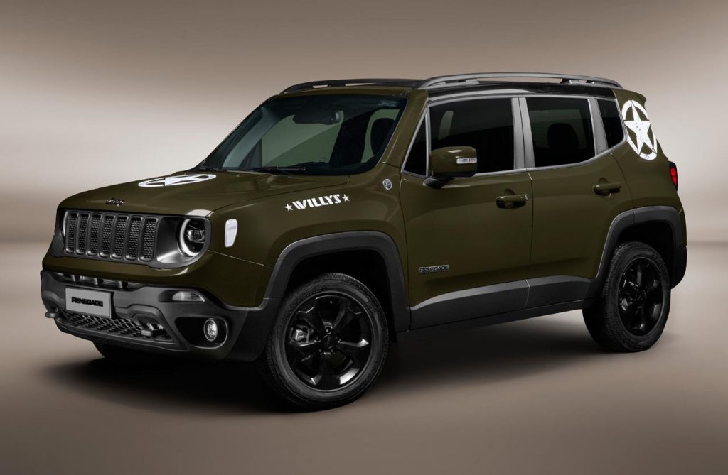 Jeep Renegade Willys