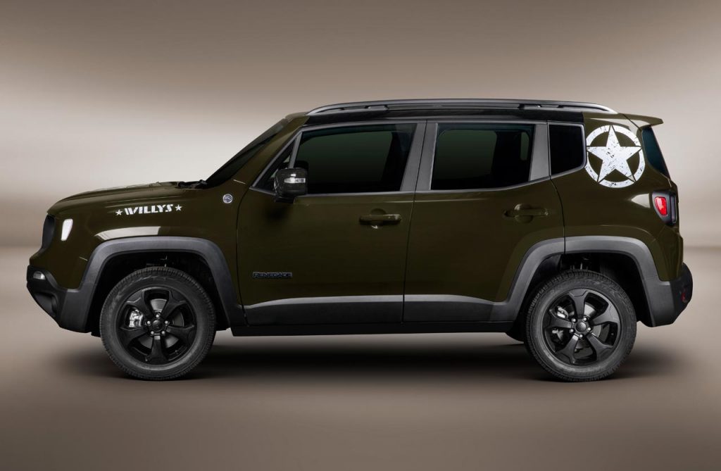 Jeep Renegade Willys