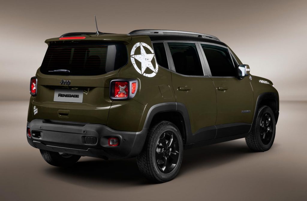 Jeep Renegade Willys