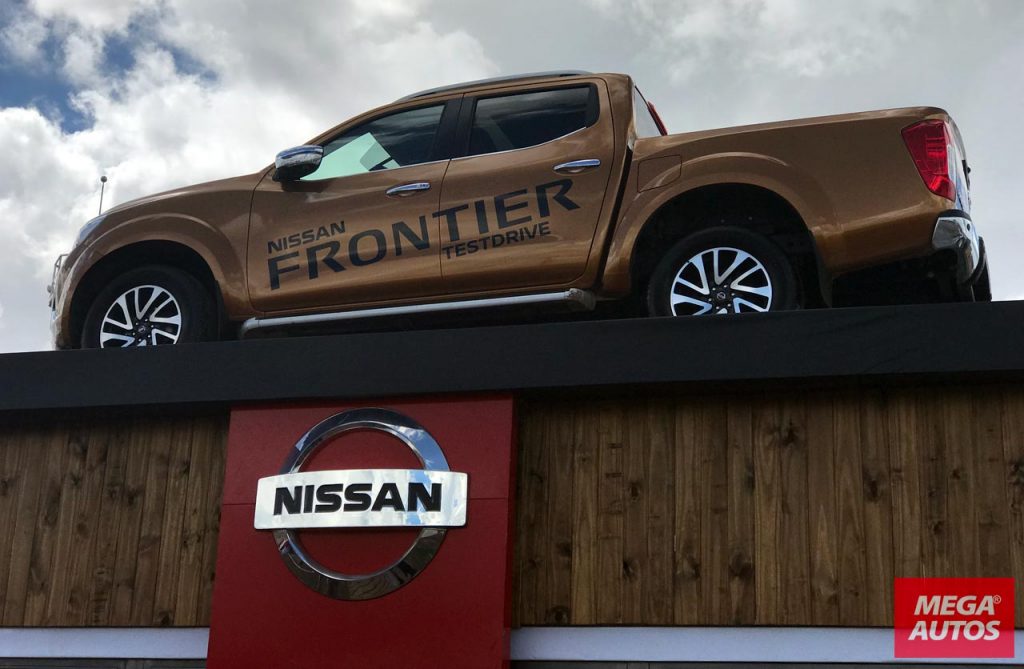 Nissan Frontier LE.