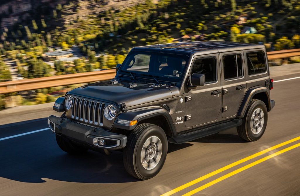 Nuevo Jeep Wrangler