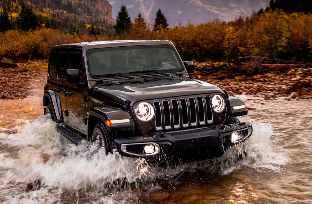 Nuevo Jeep Wrangler