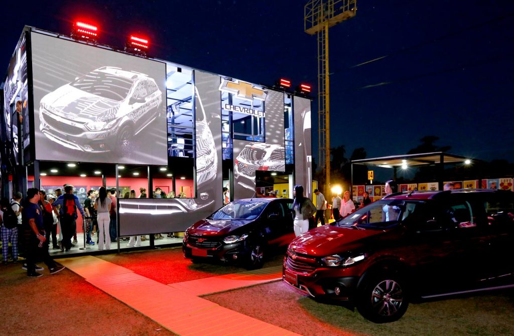 Stand Chevrolet en Lollapalooza