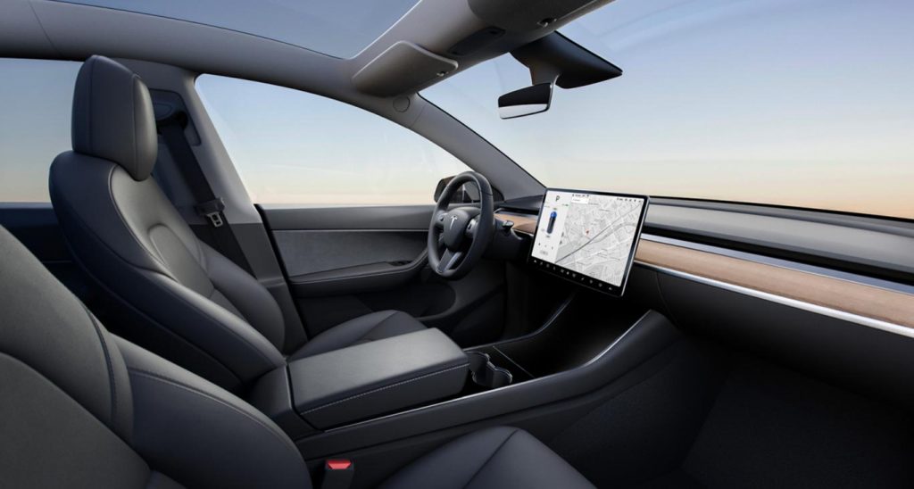 Interior Tesla Model Y