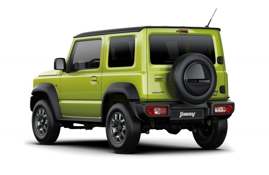 Nuevo Suzuki Jimny