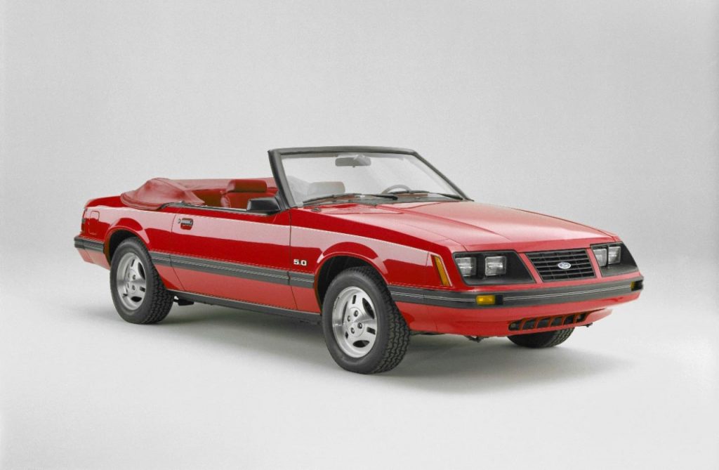 Mustang Convertible (1983)