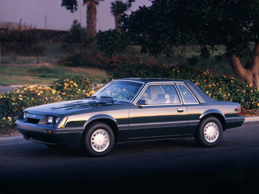 Mustang LX (1984)