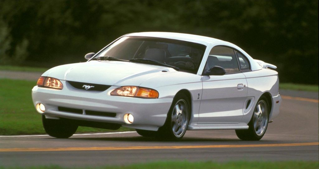 Mustang Cobra Coupé (1995)