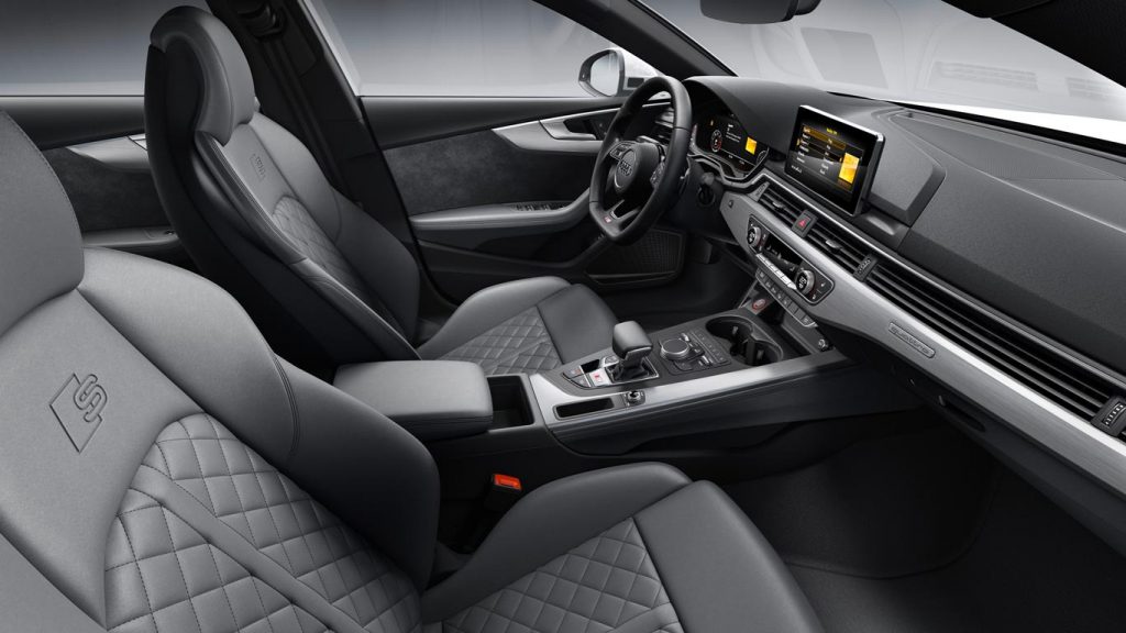 Interior Audi S5 Sportback