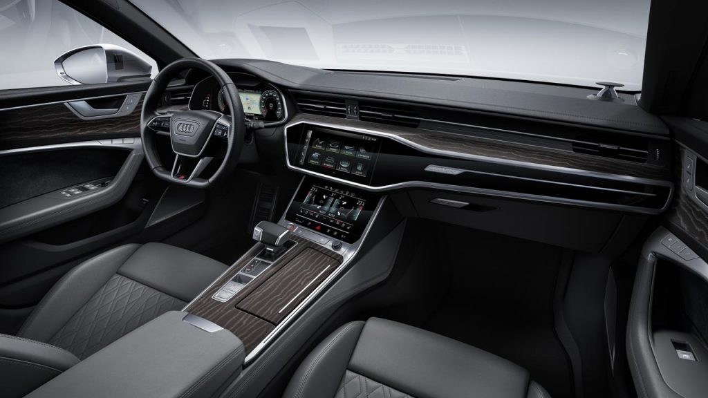 Interior Audi S6 2020