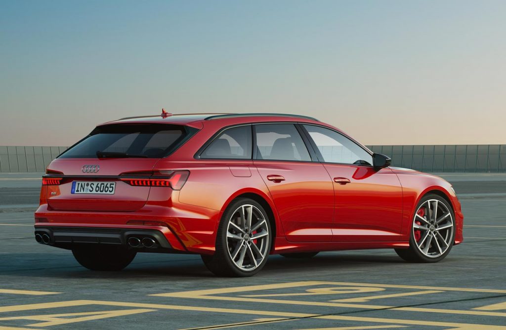 Audi S6 Avant 2020