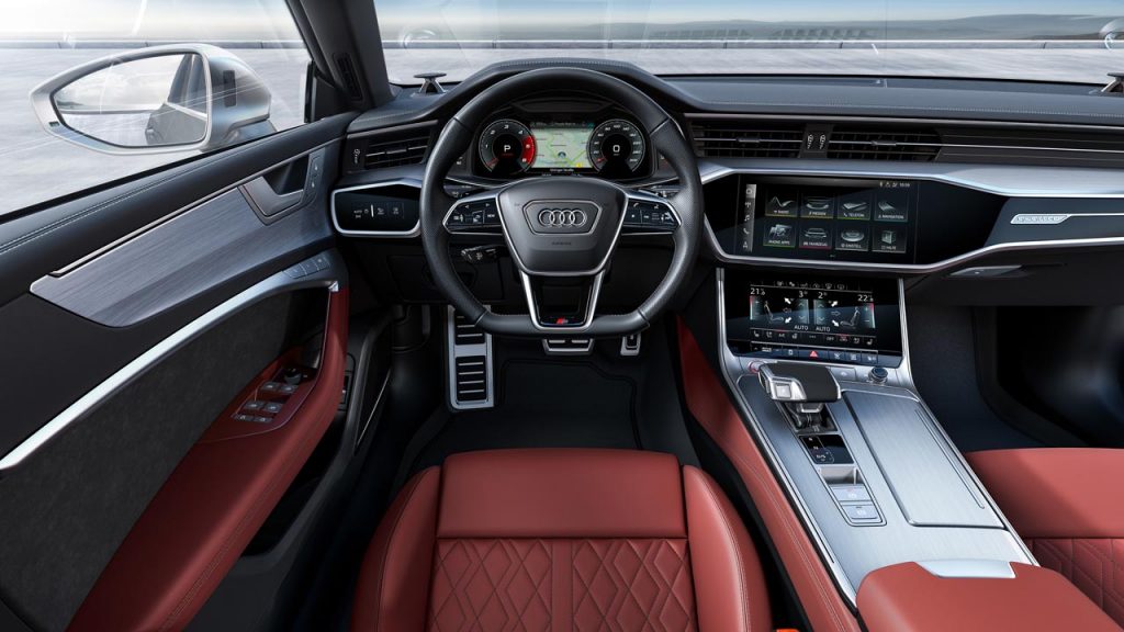 Interior Audi S7 Sportback 2020