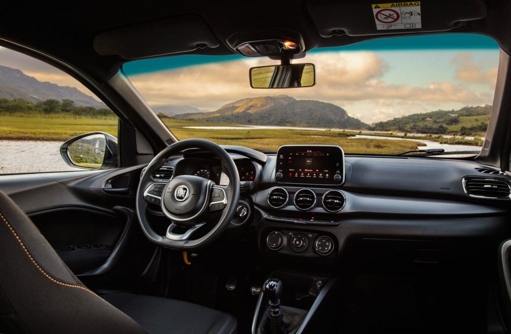 Interior Fiat Argo Trekking