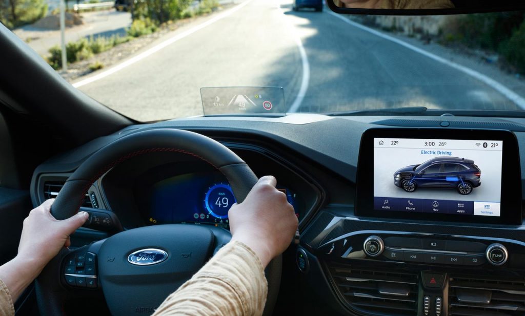 Interior Ford Kuga 2019