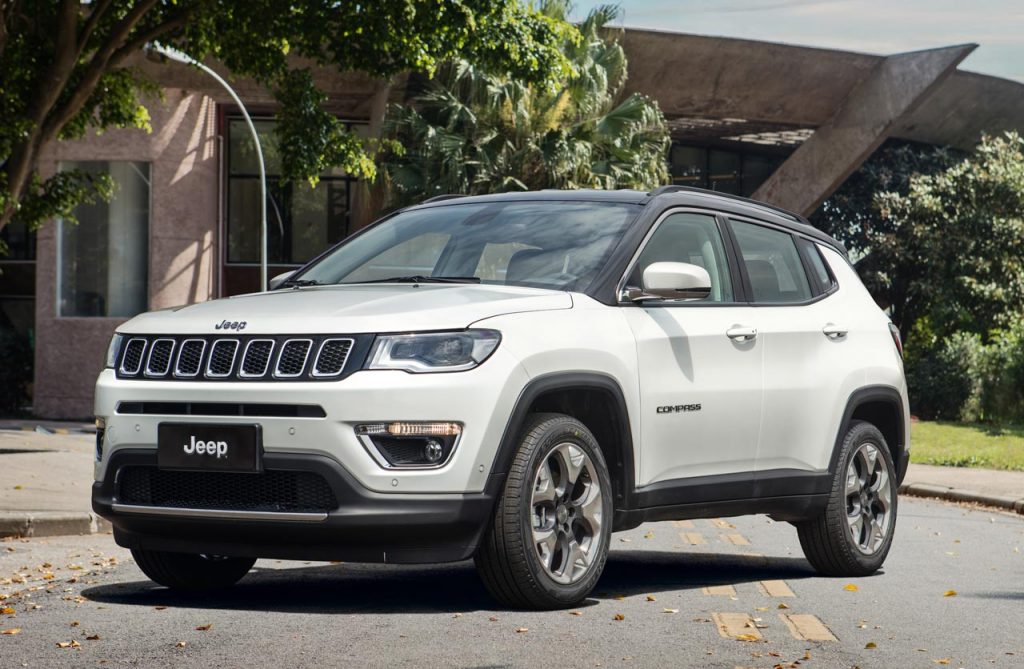 Jeep lanzó el Compass 2019 Mega Autos