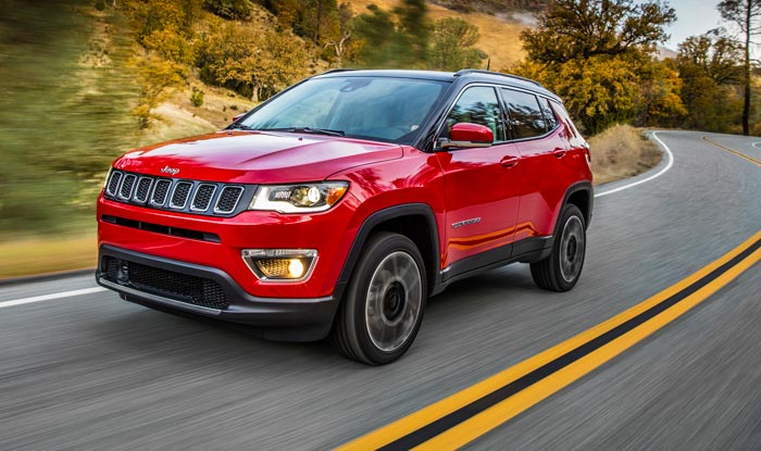 Jeep compass 2019 обзор