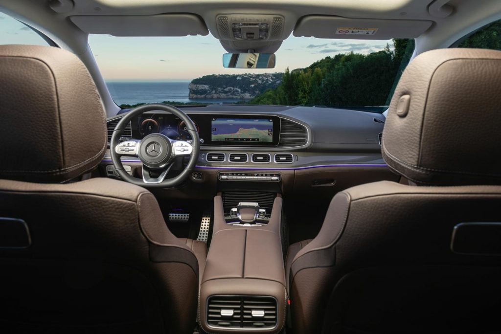 Interior Mercedes-Benz GLS 2020