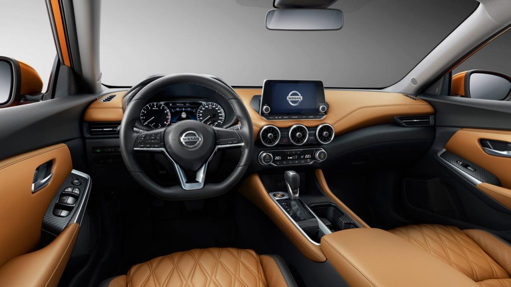 Interior Nissan Sylphy Sentra 2020